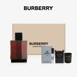 博柏利（BURBERRY）伦敦男士淡香水礼盒(30ml+1.5ml+蜡烛)生日节日礼物送男友老公