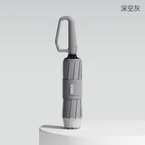 左都（ZUODU）自动雨伞大号加固加厚结实抗风男士商务折叠反向双人女晴雨两用伞 【深空灰】全自动+双倍抗风+反向伞+宽绑带