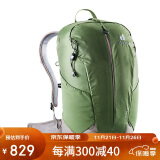 多特（Deuter）萤火虫轻便徒步运动户外背包旅游轻登山双肩包 松绿23L