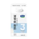 君乐宝 清零鲜酸奶风味发酵乳(原味)450g