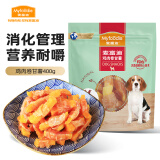 麦富迪 狗狗零食 宠物零食肉干肉条成犬幼犬通用训狗奖励零食 鸡肉卷甘薯 400g