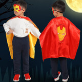 欧妮姿 万圣节服装儿童披风道具装饰品儿童装饰cosplay演出服表演服 