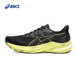 亚瑟士ASICS男鞋稳定支撑缓震跑鞋 GT-2000 12 黑色/黄色 42