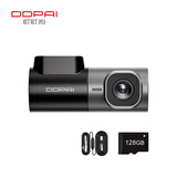 盯盯拍行车记录仪MINI2X 2K超清夜拍 F1.55光圈 128G卡+停车监控线套餐