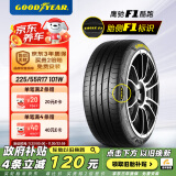 固特异（Goodyear）汽车轮胎 225/55R17 101W EF1 SPORT鹰驰F1酷跑君威君越雪佛兰