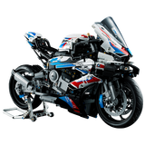 【准新品】乐高(LEGO)积木 机械系列 42130 宝马摩托车 M 1000 RR 18岁+ 儿童玩具 男孩生日礼物 粉丝收藏  
