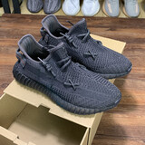 SHENHE椰子鞋男350莆田满天星休闲鞋子男夏季潮男鞋冰蓝情侣反光运动鞋 黑天使 【真爆蓝盒】 41 标准码