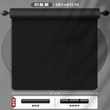 mysports 瑜伽垫女初学者加厚加宽加长地垫健身垫男瑜伽垫子家用防滑运动 183*61黑色+绑带 10mm初学者