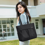 高尔夫（GOLF）单肩包女包包女包大容量15英寸电脑托特包高级感上课通勤女士包包