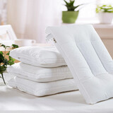 同花顺60支贡缎枕头芯 全棉枕芯决明子枕蚕砂枕 五星级酒店成人枕单人 决明子单人枕48x74cm 单只 48cm*74cm 一对