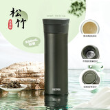 膳魔师（THERMOS）保温杯550ml男女陶瓷内胆泡茶咖啡保冷水杯毕业礼物TCMV松竹
