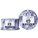 K9猫罐头鲜白肉猫咪营养湿粮罐头幼猫成猫主食伴侣罐头 (鲑鱼+鸡肉丝+番薯)85g*6