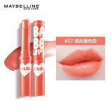 美宝莲（MAYBELLINE） 爱炫彩口红有色变色润唇膏女保湿滋润补水防干裂蜕皮唇釉变色宝蓓爱炫学生 瑚光珊色控