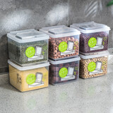 家の物语（KATEI STORY）日本进口香料收纳盒干辣椒调料盒花椒佐料大料厨房八角桂皮储物盒 1300ml（3个装）