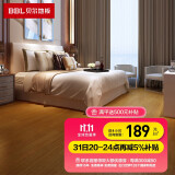 贝尔（BBL） 地板 纯实木地板 18mm 家用环保 时尚花色 木地板 红枫古道 浅色BNP-03