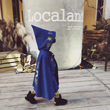 欧妮姿万圣节服装儿童披风道具装饰品万圣节装饰cosplay演出服蓝王子