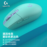 罗技（G）G304 LIGHTSPEED无线游戏鼠标 轻质便携 鼠标宏 三角洲FPS无畏契约打瓦必备 生日礼物 绿色