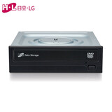 H·L 日立LG联合出品 SATA接口 黑色 光磁光盘驱动器 电脑内置DVD光驱刻录机 24X内置DVD刻录机 GH24NSD6