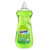 菲玛斯Famous洗洁精 洗碗液餐具洁净洗涤剂清洗液 芦荟味 500ml 1瓶