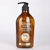 科草萃（KECAOCUI） 韧发柔顺精油洗发露护发素套装清爽控油强韧发丝柔顺洗头水套装