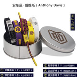 璟格格库里科比夜光篮球运动硅胶手环腕带湖人队5件套装铁盒球迷礼物998 戴维斯3号