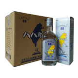TAROKO 88  八八原浆42度淡丽高粱酒台湾风味 浓香型粮食白酒 送礼宴请 42度 700mL 6瓶 八八原液
