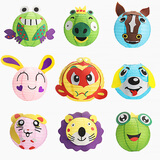 宫薰灯笼中秋节儿童幼儿园diy手工制作材料花灯手提纸灯笼2个装