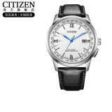 西铁城（CITIZEN）手表 光动能表自动对时时尚休闲男表多局电波功能男士手表 羽生结弦同款CB0150-11A