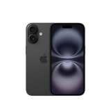 Apple/苹果 iPhone 16 512GB 黑色 支持移动联通电信5G 手机【返移动话费券】