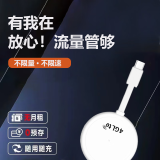 万狗无限流量随意上网网卡电脑本手机免驱动安装Typec移动办公手机有线外置usb笔记本流量卡无线网卡 顶配版-送USB高速接口-极速-无限量 随意连-月享无限量