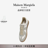 Maison Margiela马吉拉情侣德训鞋拼接小白鞋休闲运动鞋【女款】 T1016水洗白 35