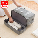 fancyfree干湿分离运动包男女健身包游泳包带独立鞋仓收纳包手提行李袋短途旅行包 灰