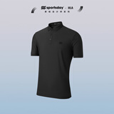 海澜之家短袖POLO衫男款凉感抗菌防螨翻领短袖男夏季 【运动系列】黑色G9 L 175/92A 推荐69-75kg