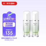 兰芝（LANEIGE）隔离霜妆前乳雪纱丝柔淡绿色30ml *2双支 修饰泛红 防晒隔离