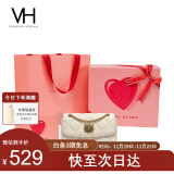 VANESSA HOGAN VH女包茵然软包系列链条斜挎包菱格纹单肩包送女友生日礼物