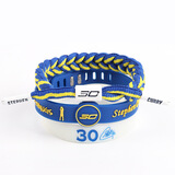 尚戈（SHANGGE）篮球手环硅胶可调节手环科比詹姆斯库里欧文手绳送男友生日礼物 库里勇士 A款（3条装）