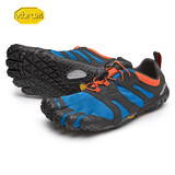 Vibram五指鞋男 户外跑步性能鞋运动越野训练障碍跑步鞋VTRAIL 蓝黑色 43
