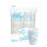 宜洁（yekee）一次性纸杯三丽鸥联名加厚型商务家用大耳狗款 228ml 50只 K-8161