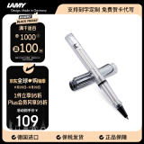 凌美（LAMY）签字笔宝珠笔 圆珠笔 生日节日礼物学生成人练字文具 德国进口 自信系列 全透明 蓝色笔芯0.7mm