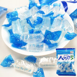 春日井 日本进口kasugai薄荷硬糖透明水晶清凉零食休闲出游 薄荷糖*3袋