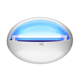 纳迪森（NADISEN）灭蝇灯粘捕式灭蚊灯餐厅饭店用食品厂商用驱蚊灯捕苍蝇神器灭虫灯 双管16W配10张粘纸+2根备用灯管