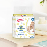 强生(Johnson) 婴儿护肤湿巾（娇嫩倍护）80片×3包（无香）儿童湿纸巾新生儿棉柔巾湿厕纸