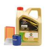 别克原厂大保养机油全机滤空滤空调滤套餐三滤dexos 4S店直发原厂配套 君威/君越1.5T-极护-大保养套