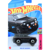 风火轮（HOT WHEELS）24M和23C批次风火轮火辣交通系列合金车玩具C4982特斯拉MODEL Y 52号吉普大切诺基