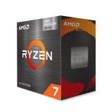 AMD 锐龙7 5700G处理器(r7)7nm 搭载Radeon Graphics 8核16线程 3.8GHz 65W AM4接口 盒装CPU