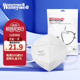 霍尼韦尔（Honeywell）KN95口罩H950防沙尘暴雾霾工业粉尘花粉透气防尘耳戴式10只/包 