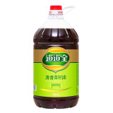 道道全食用油 清香菜籽油4L