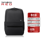 新秀丽（Samsonite）电脑包双肩包男士背包旅行包休闲都市黑色15.6英寸QK9*09001