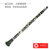 塞德森（SAIDESEN） 17键双二节 胶木单簧管/黑管乐器初学考级专业演奏 单簧管SCL-100