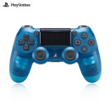 索尼（SONY）PS4原装手柄 无线 娱乐游戏PlayStation 4 二手游戏手柄 【95新丨新款】PS4手柄 晶透蓝 标配